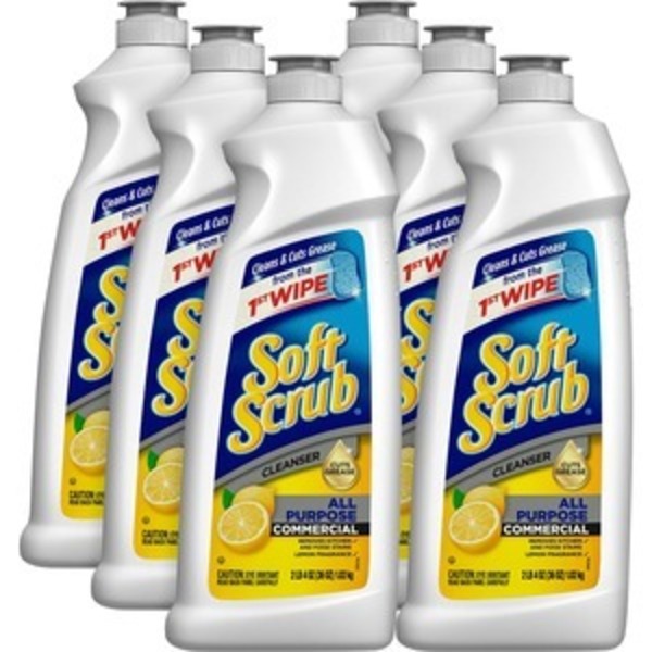 Soft Scrub SoFoot Scrub Cleaner, SoFootscrub, Lemon DIA15020CT